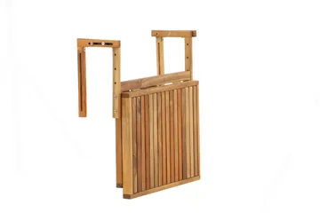 Marion Spisebord 60 cm - Hvit - Hagemøbler & utemiljø - Hagebord - Spisebord ute