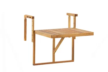 Marion Spisebord 60 cm - Hvit - Hagemøbler & utemiljø - Hagebord - Spisebord ute