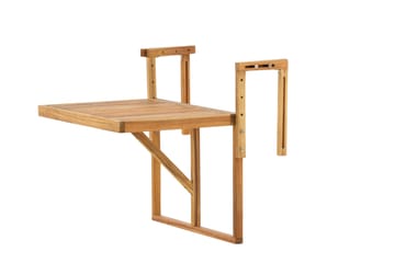 Marion Spisebord 60 cm - Hvit - Hagemøbler & utemiljø - Hagebord - Spisebord ute