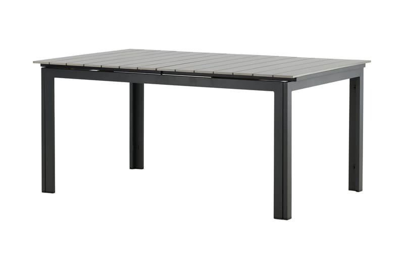 Matbord Levels Förlängningsbart 160-240 cm Grå/Svart - Venture Home - Spisebord ute