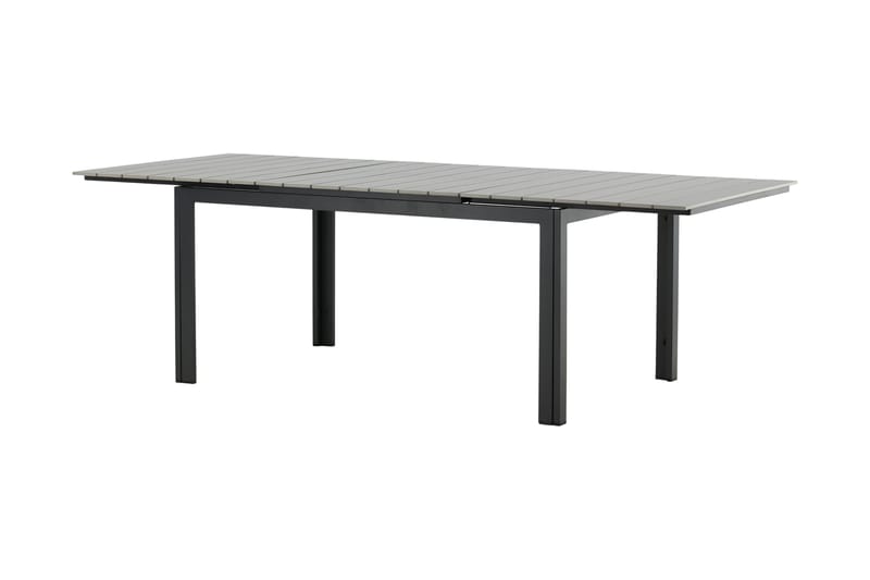 Matbord Levels Förlängningsbart 160-240 cm Grå/Svart - Venture Home - Spisebord ute