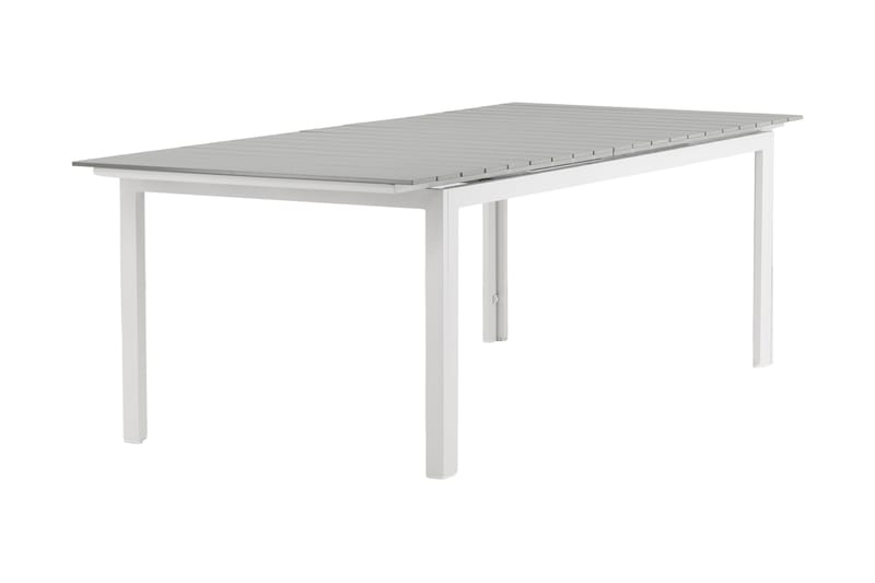 Matbord Levels Förlängningsbart 224-324 cm Grå/Hvit - Venture Home - Spisebord ute