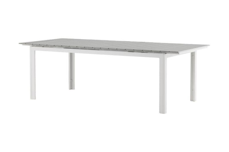 Matbord Levels Förlängningsbart 224-324 cm Grå/Hvit - Venture Home - Spisebord ute
