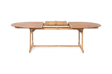 Maui Bord 220 cm - Tre / Natur - Hagemøbler & utemiljø - Hagebord - Spisebord ute