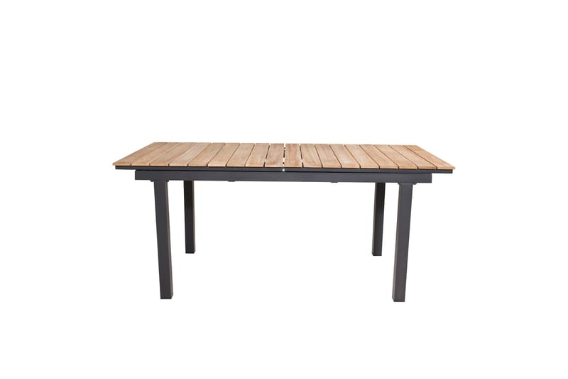 Mexico Forlengningsbart Spisebord 160-240 cm Brun/Svart - Venture Home - Hagemøbler & utemiljø - Hagebord - Spisebord ute