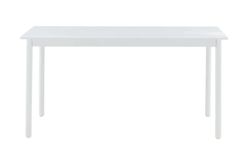 Modena Spisebord 150 cm - Hvit/grå - Hagemøbler & utemiljø - Hagebord - Spisebord ute