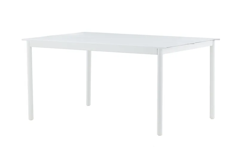 Modena Spisebord 150 cm - Hvit/grå - Hagemøbler & utemiljø - Hagebord - Spisebord ute
