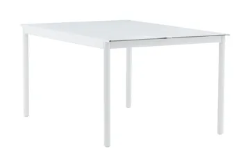 Modena Spisebord 150 cm - Hvit/grå - Hagemøbler & utemiljø - Hagebord - Spisebord ute