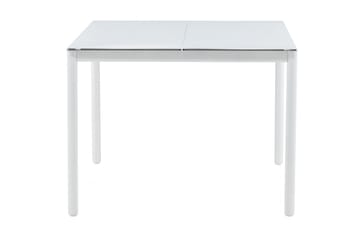 Modena Spisebord 150 cm - Hvit/grå - Hagemøbler & utemiljø - Hagebord - Spisebord ute