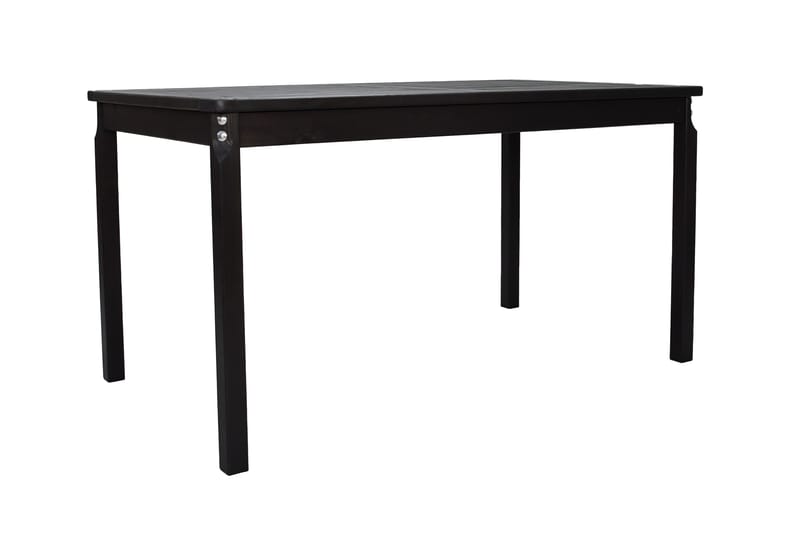 Olivio Spisebord 135x77 cm - Svart - Hagemøbler & utemiljø - Hagebord - Spisebord ute