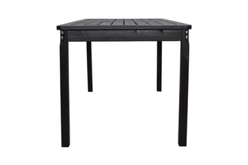 Olivio Spisebord 135x77 cm - Svart - Hagemøbler & utemiljø - Hagebord - Spisebord ute