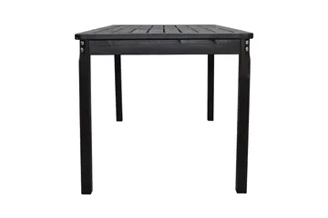 Olivio Spisebord 135x77 cm - Svart - Hagemøbler & utemiljø - Hagebord - Spisebord ute