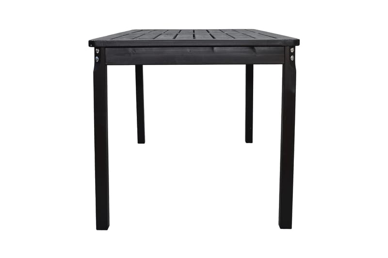 Olivio Spisebord 135x77 cm - Svart - Hagemøbler & utemiljø - Hagebord - Spisebord ute