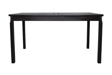 Olivio Spisebord 135x77 cm - Svart - Hagemøbler & utemiljø - Hagebord - Spisebord ute