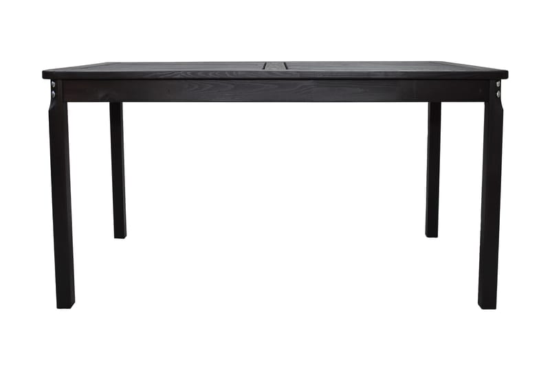 Olivio Spisebord 135x77 cm - Svart - Hagemøbler & utemiljø - Hagebord - Spisebord ute