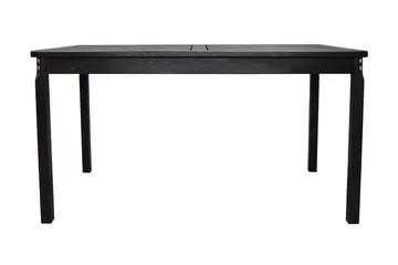 Olivio Spisebord 135x77 cm - Svart - Hagemøbler & utemiljø - Hagebord - Spisebord ute
