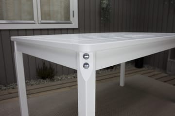 Olivo Fasta Spisebord 135 cm Hvit - Hagemøbler & utemiljø - Hagebord - Spisebord ute