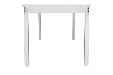 Olivo Fasta Spisebord 135 cm Hvit - Hagemøbler & utemilj ø - Hagebord - Spisebord ute