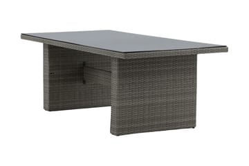 Padova Spisebord 200 cm - Grå - Hagem øbler & utemiljø - Hagebord - Spisebord ute