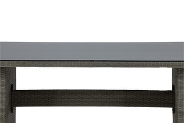 Padova Spisebord 200 cm - Grå - Hagemøbler & utemiljø - Hagebord - Spisebord ute