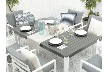 Pancole Hagebord 248 cm - Grå - Hagemøbler & utemiljø - Hagebord - Spisebord ute