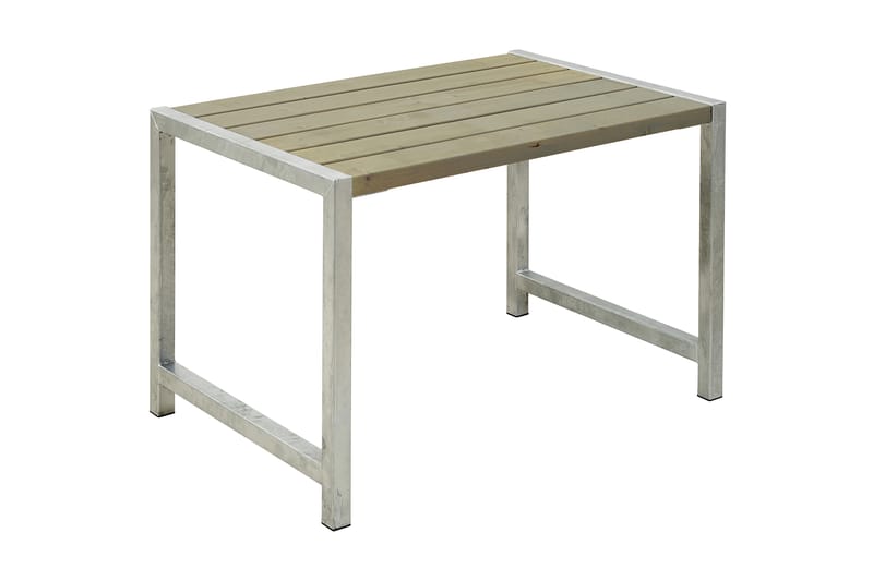 PLUS Cafébord 127 cm - Taupe - Spisebord ute