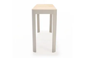 Portals Spisebord 143 cm - Hvit/Tre - Hagemøbler & utemiljø - Hagebord - Spisebord ute