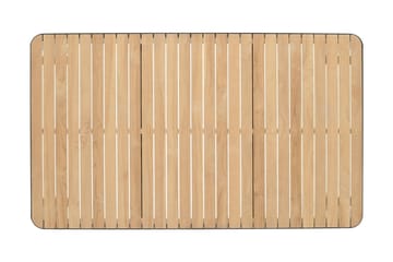 Portals Spisebord 161 cm - Svart/Tre - Hagemøbler & utemiljø - Hagebord - Spisebord ute