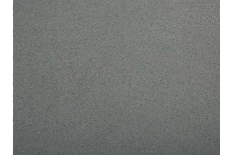 Rundt hagebord betongeffekt 90 c 90 cm OLBIA - Grå - Hagemøbler & utemiljø - Hagebord - Spisebord ute