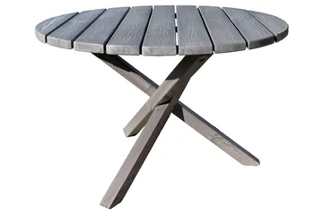 Scottsdale Fasta Spisebord 112 cm Rundt Shabby Chic - KWA - Hagemøbler & utemiljø - Hagebord - Spisebord ute