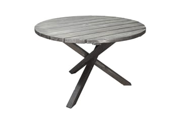 Scottsdale Fasta Spisebord 112 cm Rundt Shabby Chic - KWA - Hagemøbler & utemiljø - Hagebord - Spisebord ute