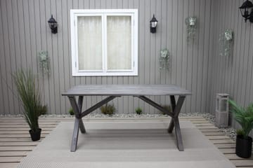 Scottsdale Fasta Spisebord 150 cm Shabby Chic - KWA - Hagemøbler & utemiljø - Hagebord - Spisebord ute