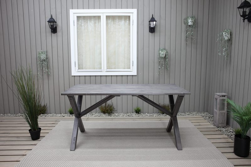 Scottsdale Fasta Spisebord 150 cm Shabby Chic - KWA - Hagemøbler & utemiljø - Hagebord - Spisebord ute