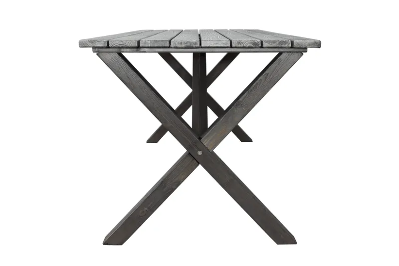 Scottsdale Fasta Spisebord 150 cm Shabby Chic - KWA - Hagemøbler & utemiljø - Hagebord - Spisebord ute