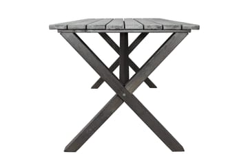Scottsdale Fasta Spisebord 150 cm Shabby Chic - KWA - Hagemøbler & utemiljø - Hagebord - Spisebord ute