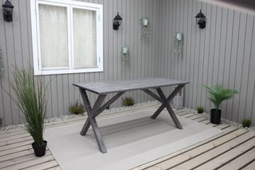 Scottsdale Fasta Spisebord 150 cm Shabby Chic - KWA - Hagemøbler & utemiljø - Hagebord - Spisebord ute