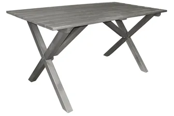Scottsdale Fasta Spisebord 150 cm Shabby Chic - KWA - Hagemøbler & utemiljø - Hagebord - Spisebord ute