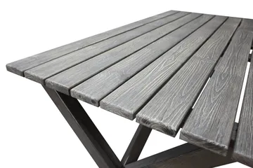 Scottsdale Fasta Spisebord 150 cm Shabby Chic - KWA - Hagemøbler & utemiljø - Hagebord - Spisebord ute