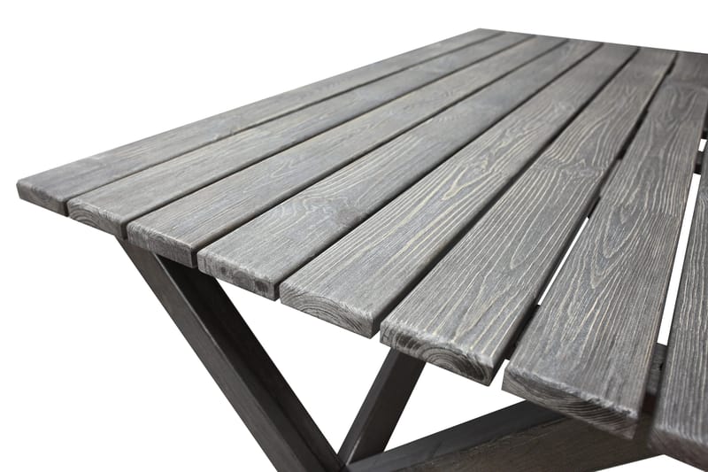 Scottsdale Fasta Spisebord 150 cm Shabby Chic - KWA - Hagemøbler & utemiljø - Hagebord - Spisebord ute