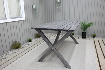Scottsdale Fasta Spisebord 150 cm Shabby Chic - KWA - Hagemøbler & utemiljø - Hagebord - Spisebord ute
