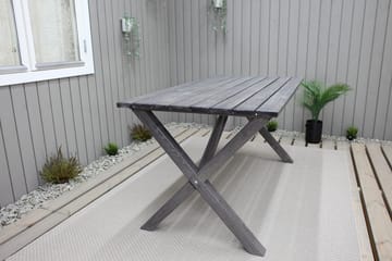 Scottsdale Fasta Spisebord 150 cm Shabby Chic - KWA - Hagemøbler & utemiljø - Hagebord - Spisebord ute