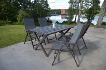 Scottsdale Fasta Spisebord 150 cm Shabby Chic - KWA - Hagemøbler & utemiljø - Hagebord - Spisebord ute