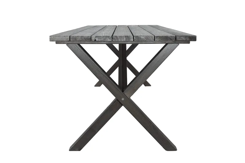 Scottsdale Fasta Spisebord 190 cm - Grå - Hagemøbler & utemiljø - Hagebord - Spisebord ute