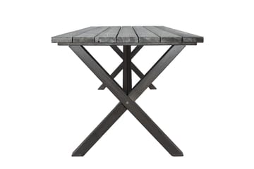 Scottsdale Fasta Spisebord 190 cm - Grå - Hagemøbler & utemiljø - Hagebord - Spisebord ute