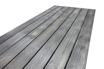 Scottsdale Fasta Spisebord 190 cm - Grå - Hagemøbler & utemiljø - Hagebord - Spisebord ute