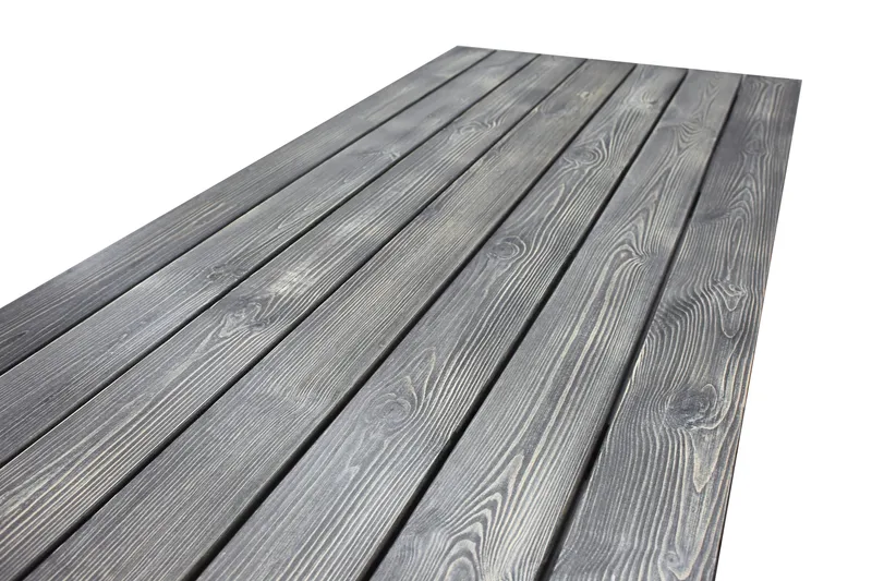 Scottsdale Fasta Spisebord 190 cm - Grå - Hagemøbler & utemiljø - Hagebord - Spisebord ute