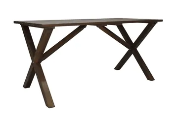 Scottsdale Spisebord 150 cm - Brun - Hagemøbler & utemiljø - Hagebord - Spisebord ute