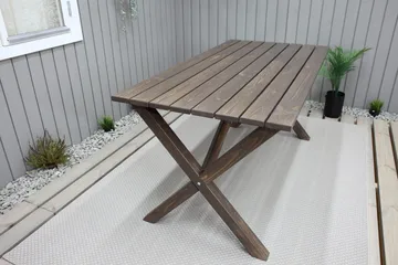 Scottsdale Spisebord 150 cm - Brun - Hagemøbler & utemiljø - Hagebord - Spisebord ute