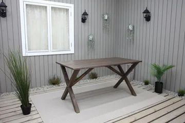 Scottsdale Spisebord 150 cm - Brun - Hagemøbler & utemiljø - Hagebord - Spisebord ute