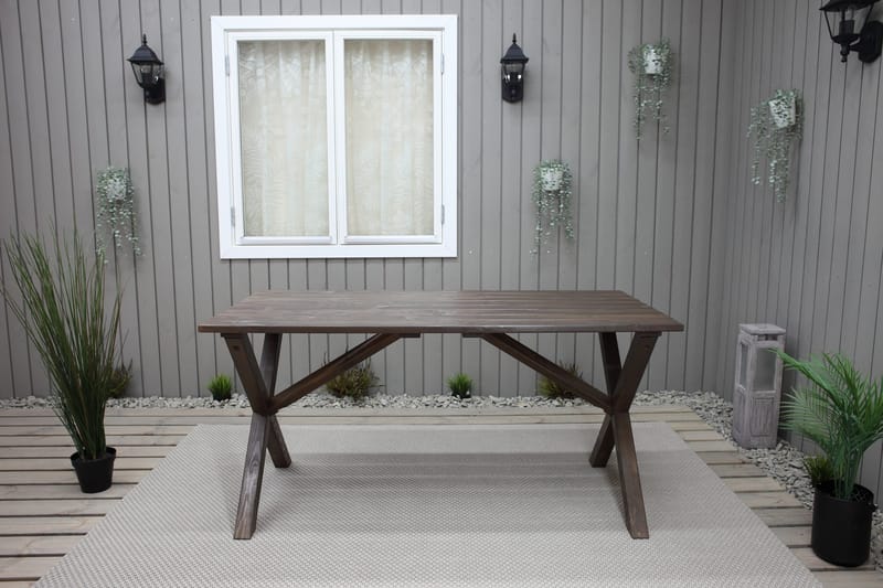 Scottsdale Spisebord 150 cm - Brun - Hagemøbler & utemiljø - Hagebord - Spisebord ute